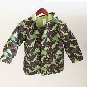 Gymboree Dinosaur Rain Jacket